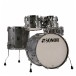 Sonor AQ2 22'' 5pc Shell Pack, Titanium Quartz