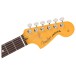Fender American Professional Classic Jaguar RW, Faded Sherwood Green Metallic - headstock