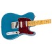 Fender American Professional Classic Telecaster SSS MN, Faded Lake Placid Blue - body