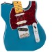 Fender American Professional Classic Telecaster SSS MN, Faded Lake Placid Blue - hardware