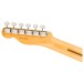 Fender American Professional Classic Telecaster SSS MN, Faded Lake Placid Blue - back of headstock