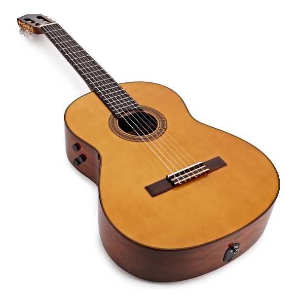 Yamaha CG-TA TransAcoustic Classical Guitar, Natural