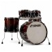 Sonor AQ2 22'' 5pc Shell Pack, Brown Fade