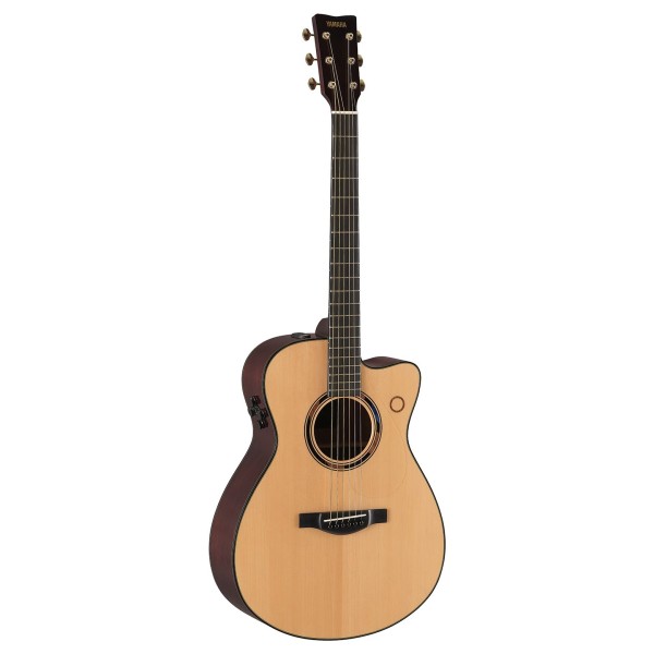 Yamaha TAS3 C TransAcoustic, Natural - angled shot