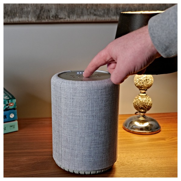 Audio Pro G10 Wireless Smart Speaker, Light Grey lifestyle 1