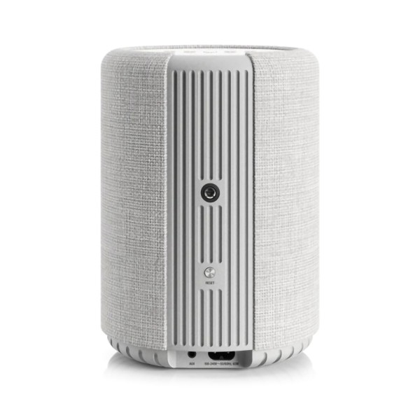Audio Pro G10 Wireless Smart Speaker, Light Grey rear 