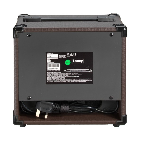 LA15C Acoustic Guitar Amp - Rear