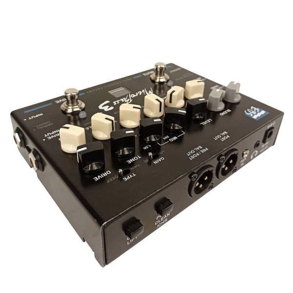 EBS MicroBass II Bass Preamp Pedal - Secondhand at Gear4music
