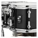 Sonor AQ2 22'' 5pc Drum Kit With Free Hardware & Throne, Transparent Black