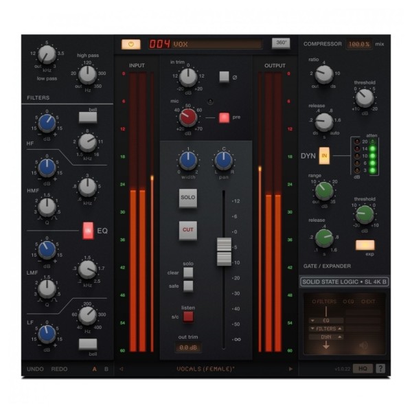SSL 4K B