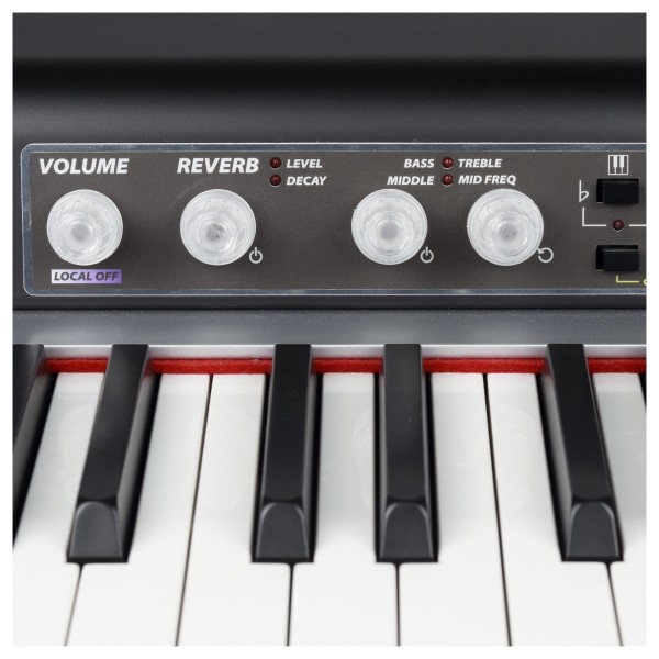 Crumar Seven Physical Modelling Piano, 73 Key with Legs - Detail
