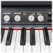 Crumar Seven Physical Modelling Piano, 73 Key with Legs - Detail