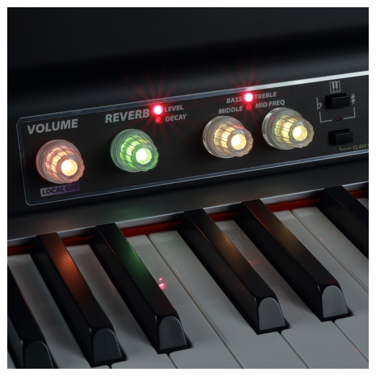 Crumar Seven Physical Modelling Piano, 73 Key with Legs at Gear4music