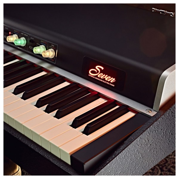 Crumar Seven Physical Modelling Piano, 73 Key with Legs - Main