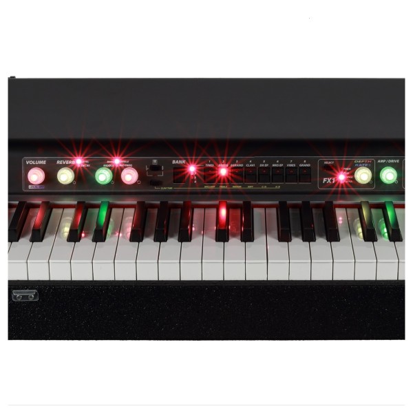 Crumar Seven Physical Modelling Piano, 73 Key with Legs - Lifestyle 2
