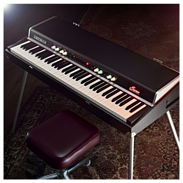 Crumar Seven Physical Modelling Piano, 73 Key with Legs - Lifestyle 3