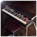 Crumar Seven Physical Modelling Piano, 73 Key with Legs - Lifestyle 3