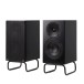 ELAC Designer Series Debut ConneX Adsum Active Bookshelf Speakers (Pair), Black main angle 