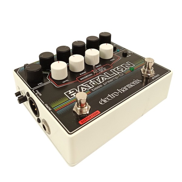Electro Harmonix Battalion Bass Preamp & DI - Secondhand at Gear4music