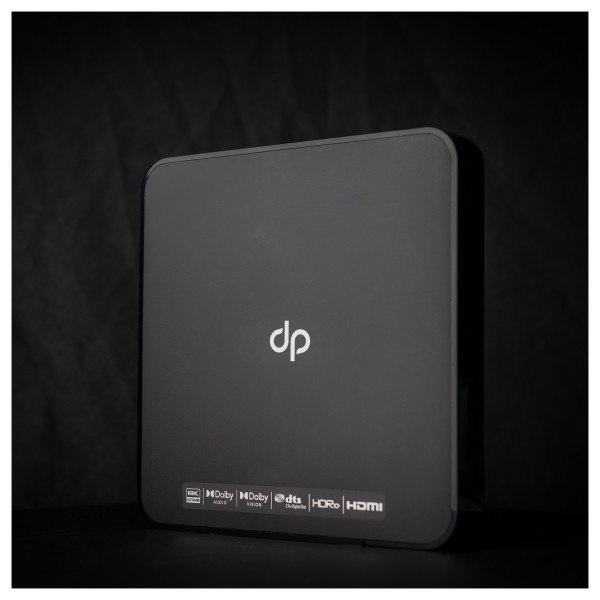 Dorpo digital X3 8K Smart media player lifestyle 
