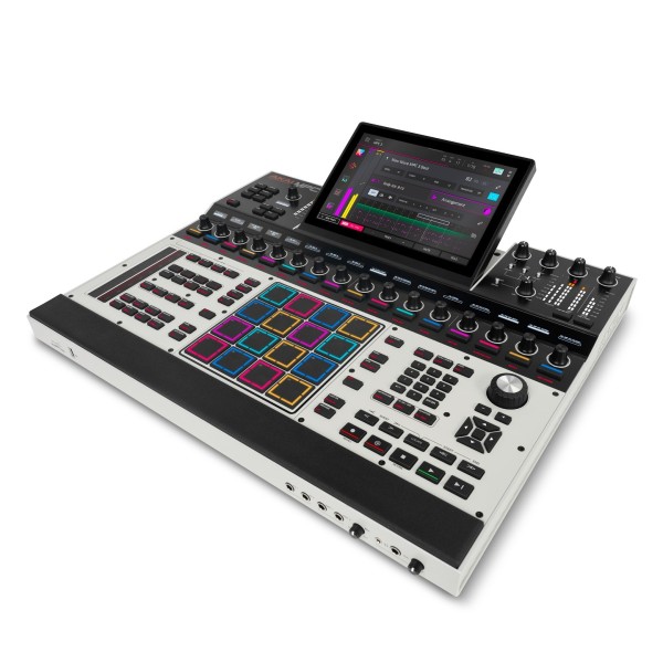 Akai Professional MPC XL Standalone Sampler & Sequencer - Angled