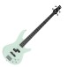 Ibanez GSR200PC-TPB GSR Series 4-String Bass Guitar, Mint Green - Ex Demo