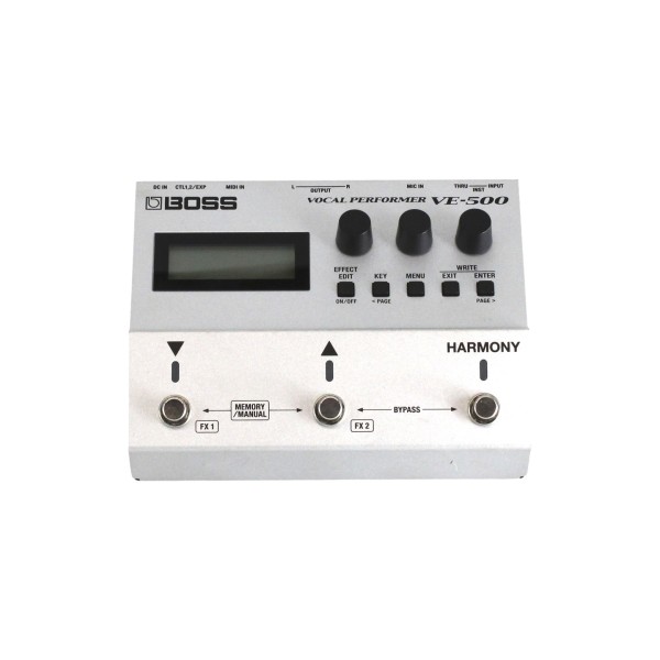 Boss VE-500 Vocal Performer - Secondhand at Gear4music