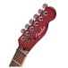 Fender FMT Custom Telecaster HH, Crimson Red Transparent