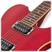 Fender FMT Custom Telecaster HH, Crimson Red Transparent