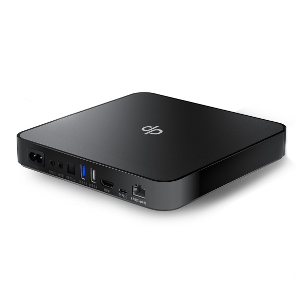 Dorpo Digital X3 8K Smart Media Player - rear 