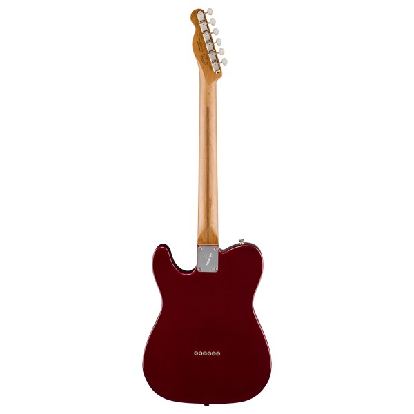 Fender Limited Edition Player II Telecaster, Oxblood - back 
