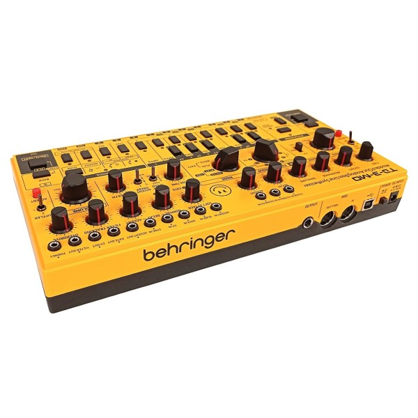Behringer TD-3-MO Modded Out Analogue Bass Line Synthesizer