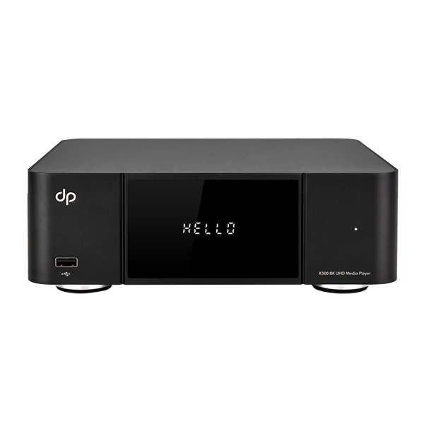 Dorpo digital X300 8K Smart media player - main 