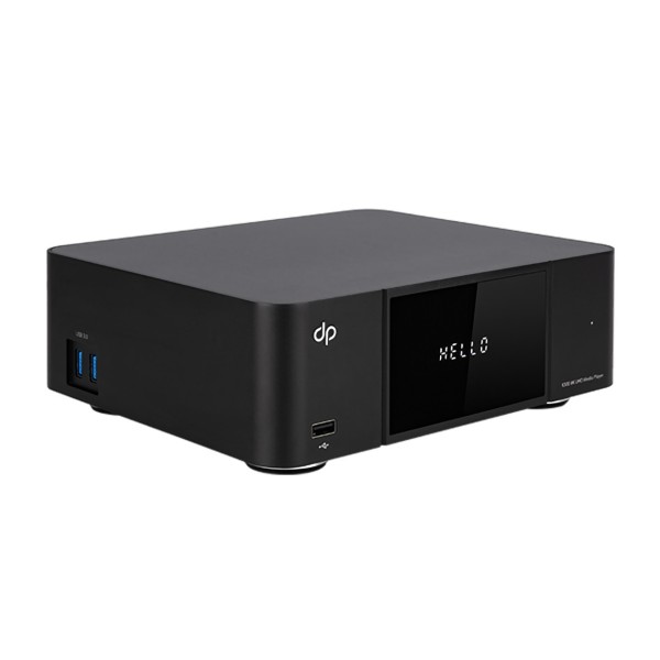 Dorpo digital X300 8K Smart media player - right