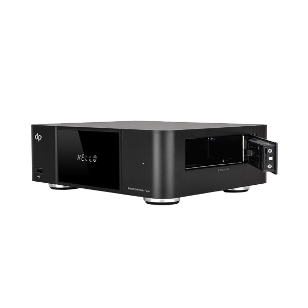 Dorpo digital X300 8K Smart media player- left 