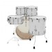 Sonor AQ2 22'' 5pc Complete Drum Kit With Free Hardware & Throne, White Pearl