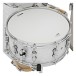 Sonor AQ2 22'' 5pc Complete Drum Kit With Free Hardware & Throne, White Pearl