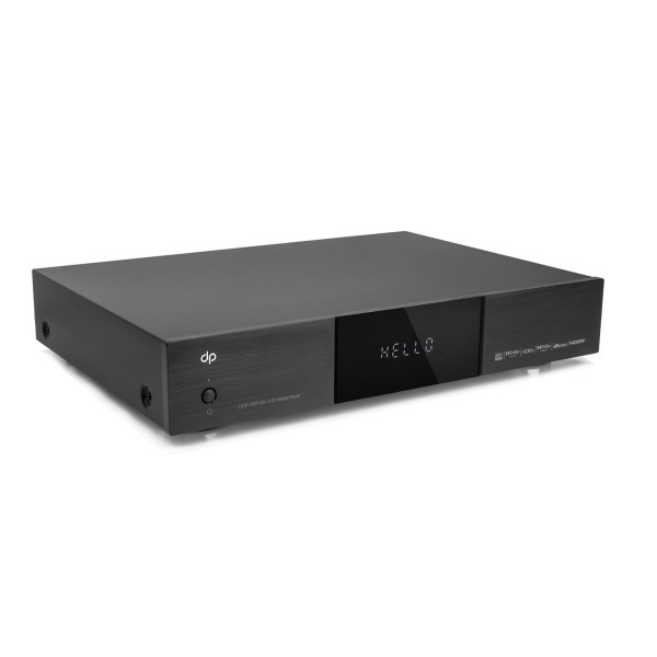 Dorpo digital UHP-3001 8K Smart media player - left 