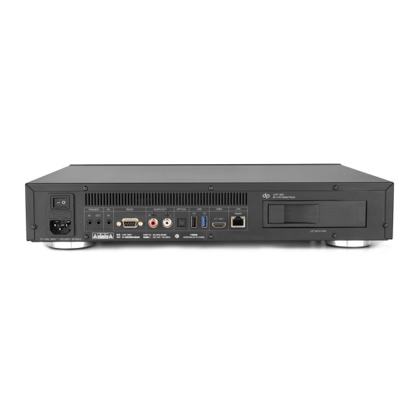 Dorpo digital UHP-3001 8K Smart media player rear 
