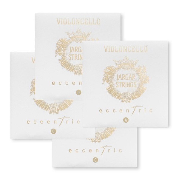 Jargar Eccentric Cello String Set, Medium