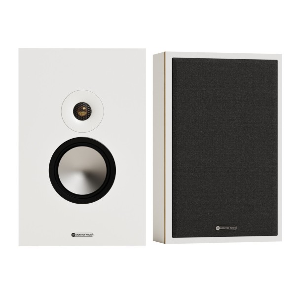 Monitor Audio Bronze 7G On-Wall Speakers (Pair), White