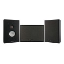 Monitor Audio Bronze 7G On-Wall LCR Speaker Package, Black
