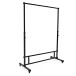 Gear4music Life Adjustable Gong Stand, Large (Max. 42 Inch)