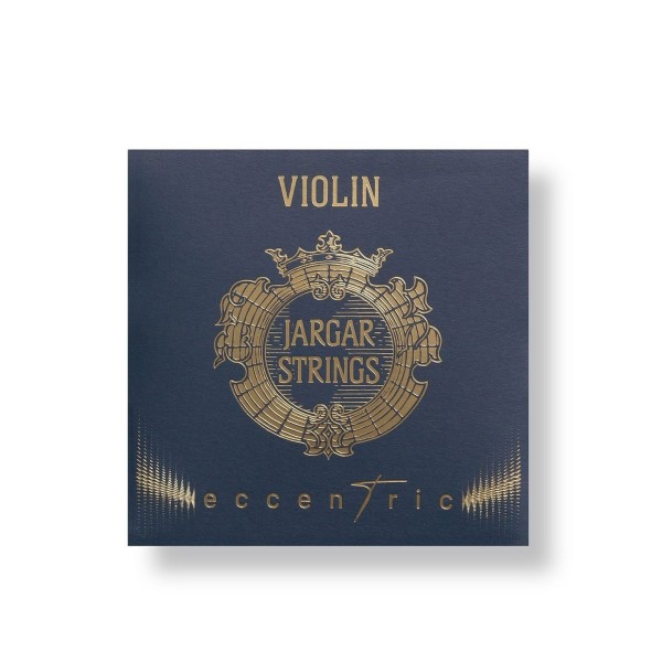 Jargar Eccentric Violin String Set, Medium