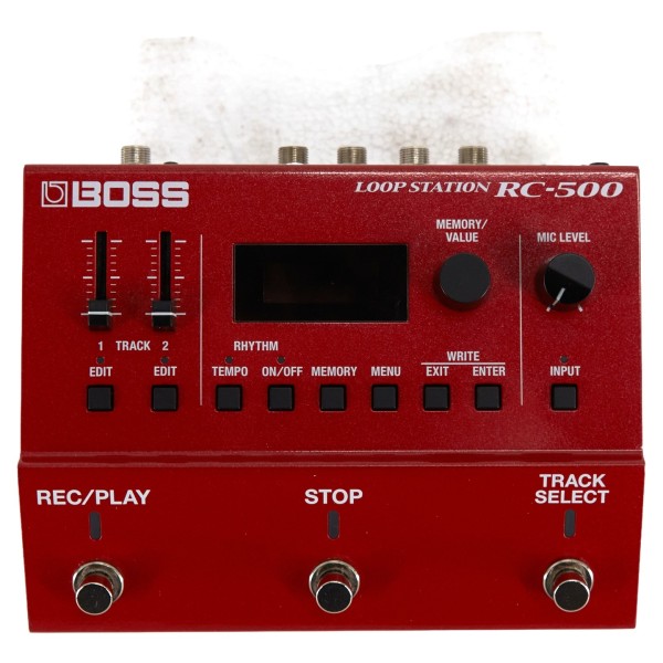 Boss RC-500 Loop Station Dual Track Looper Pedal - Secondhand at