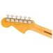 Fender American Professional Classic Jaguar RW, Faded Sherwood Green Metallic - back of headstock