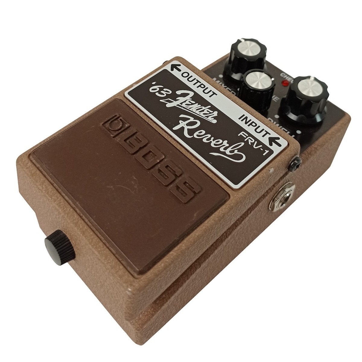 BOSS FRV-1 63 Fender Reverb Pedal - Secondhand | Gear4music