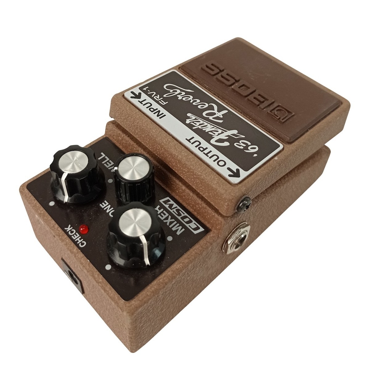 BOSS FRV-1 63 Fender Reverb Pedal - Secondhand | Gear4music