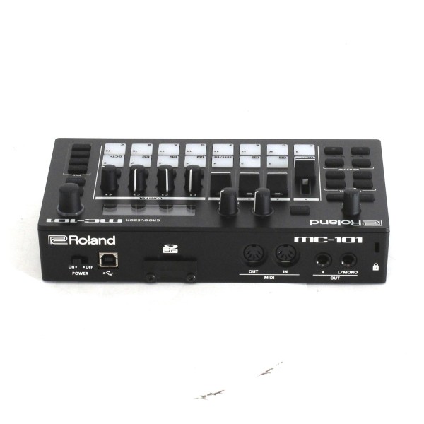 Roland MC-101 Groovebox - Secondhand at Gear4music