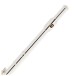 Yamaha YFL372 Student Model Flute, Silver Head, Open Hole
